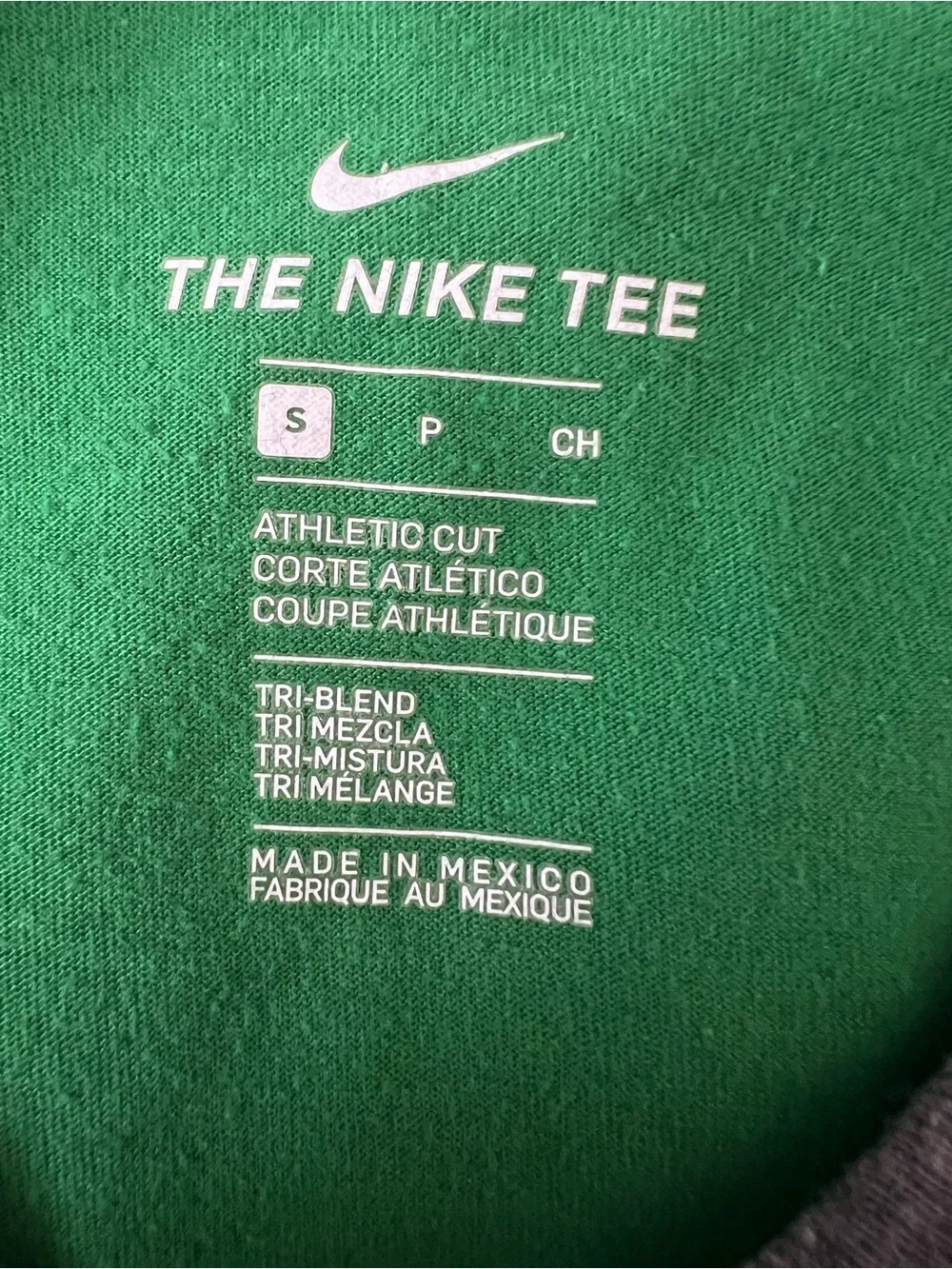 Nike official raglan